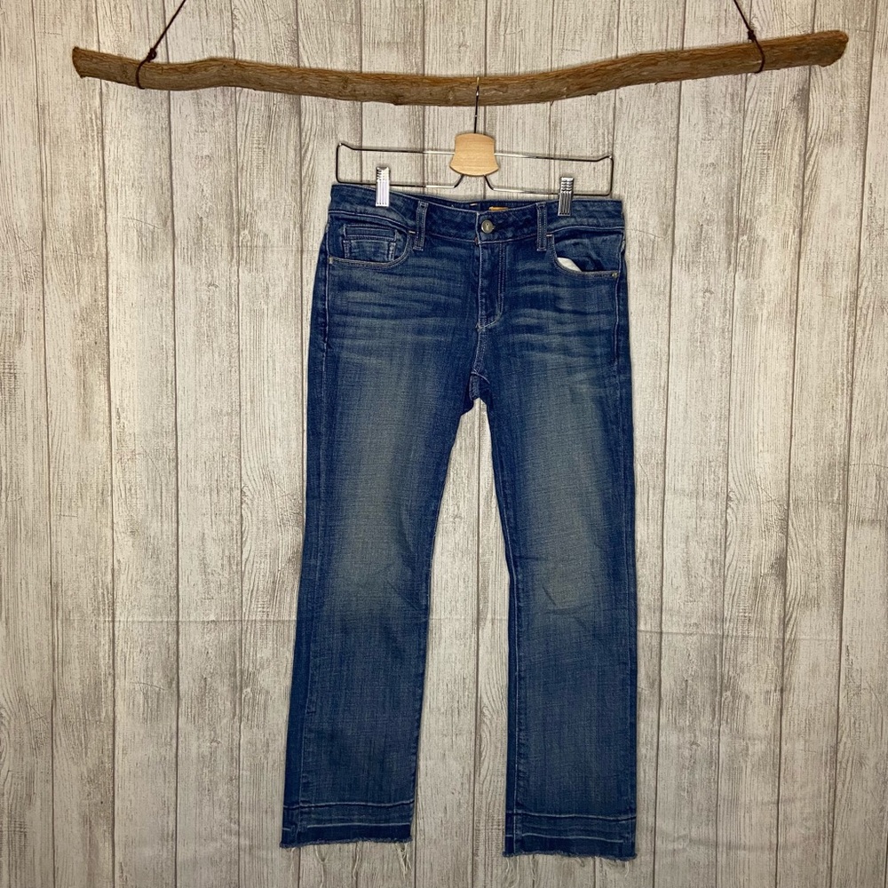 Pilcro and the letterpress Jeans